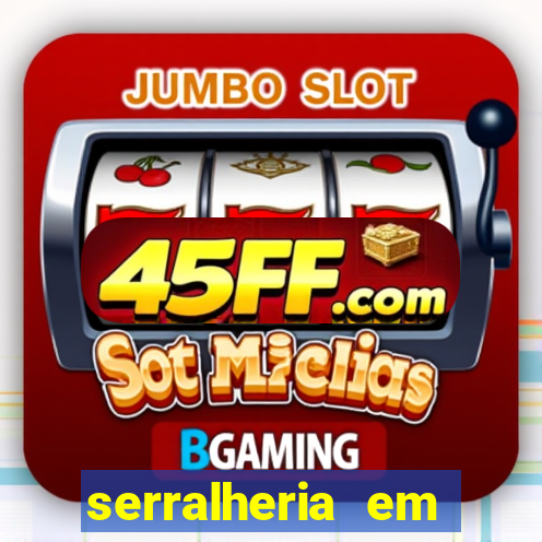 serralheria em joinville zona sul